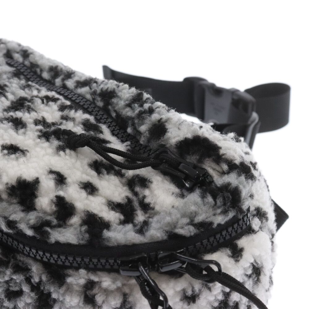SUPREME (シュプリーム) 17AW Leopard Fleece Waist Bag