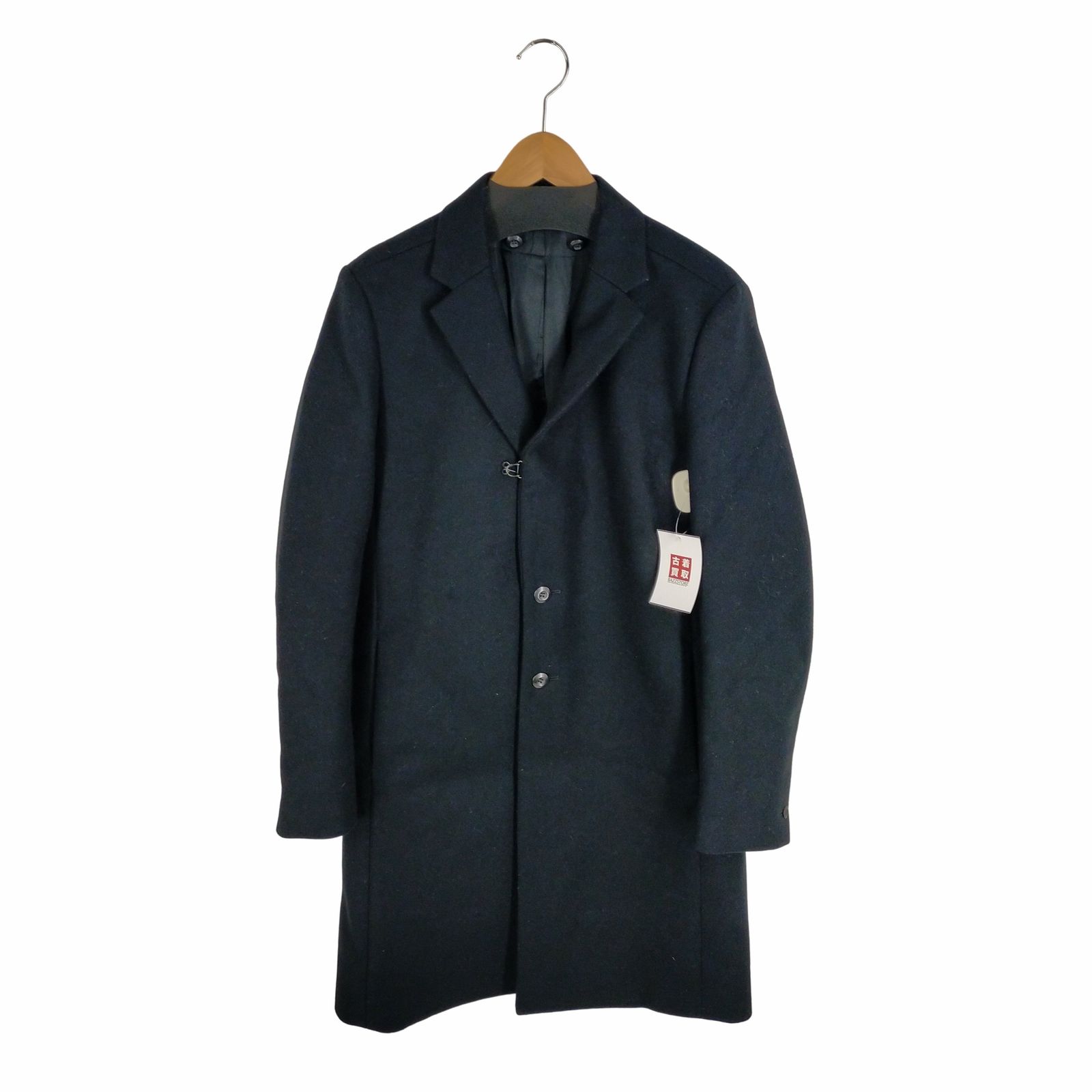ATTACHMENT アタッチメント チェスター コート カシミア STUDIOUS別注 カシミア混チェスターコート/EX.CHESTER COAT