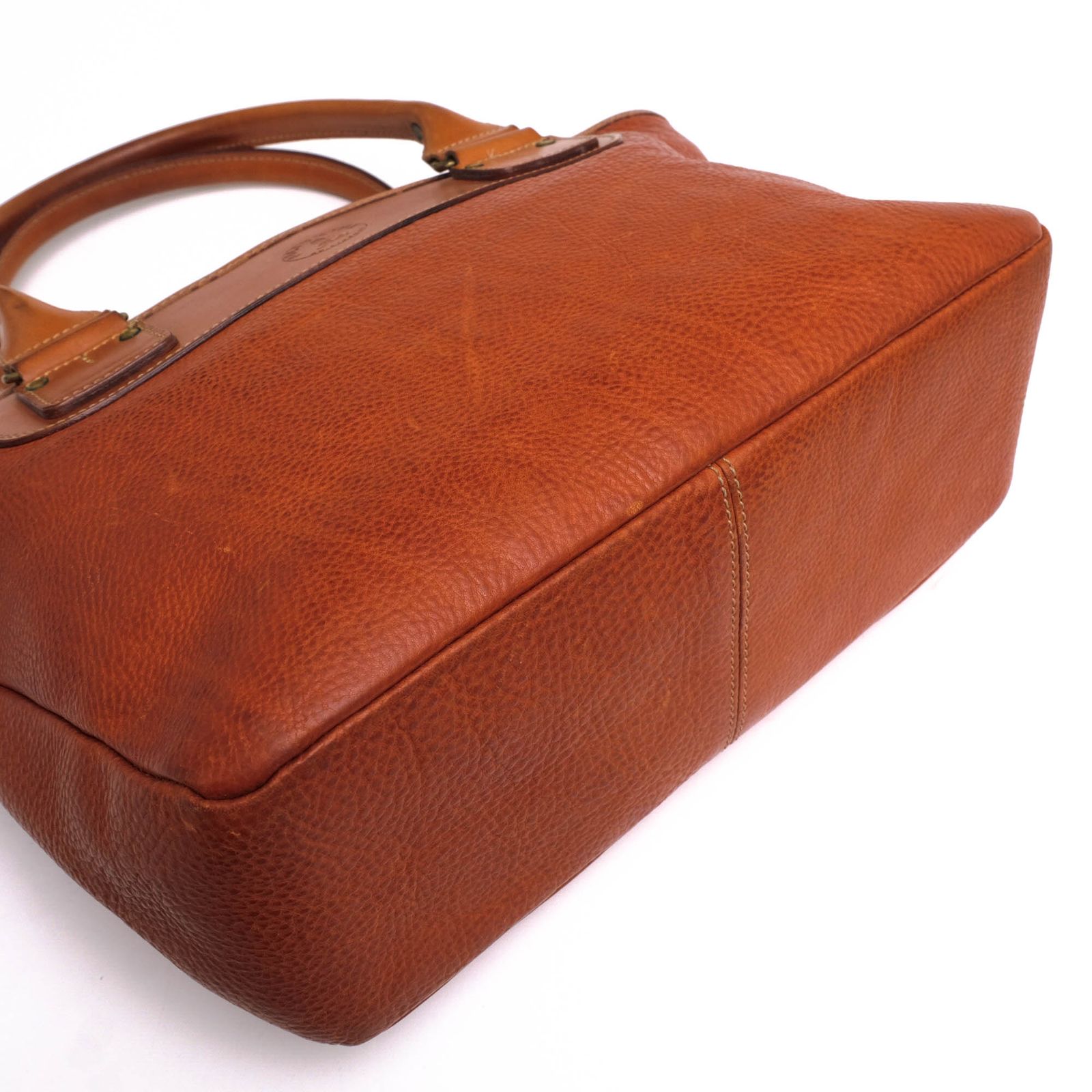 フェリージ　トートバッグ　レザー　ブラウン Felisi（フェリージ）の「Felisi / “11/91” レザー（トート