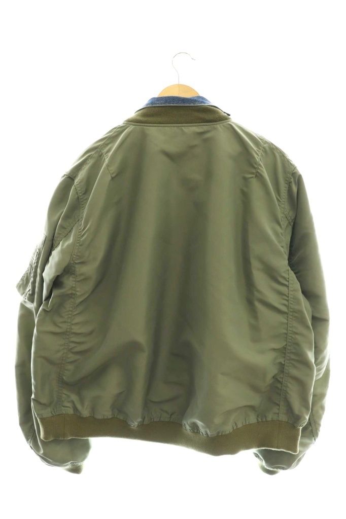 サカイ sacai × Levi s リーバイス 25-03707M 25SS DenimxNylon