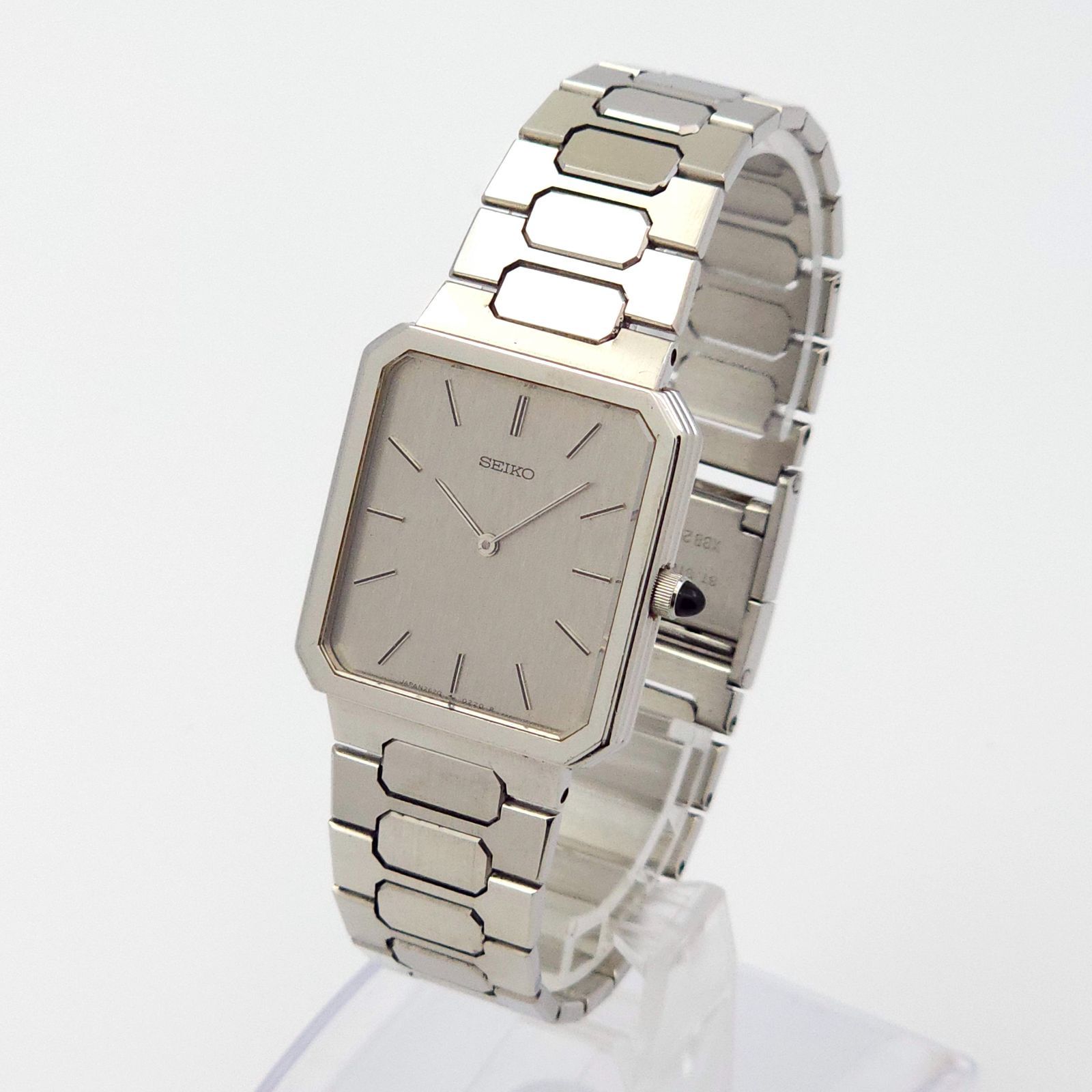 SEIKO セイコー アシエ 2620-5080 QZ 動作品 - メルカリ