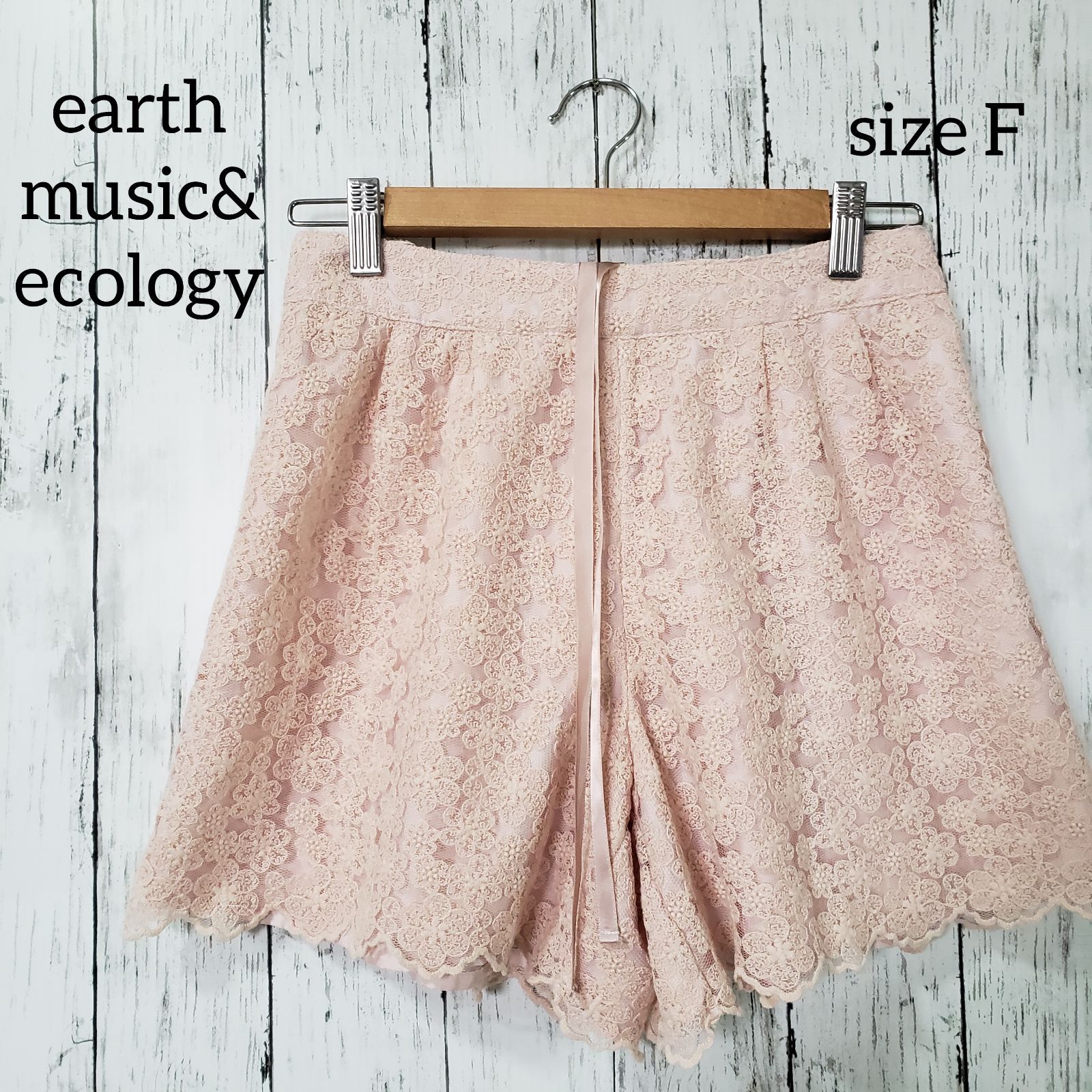 earth☆カラーキュロットパンツ♡新品♡ - パンツ