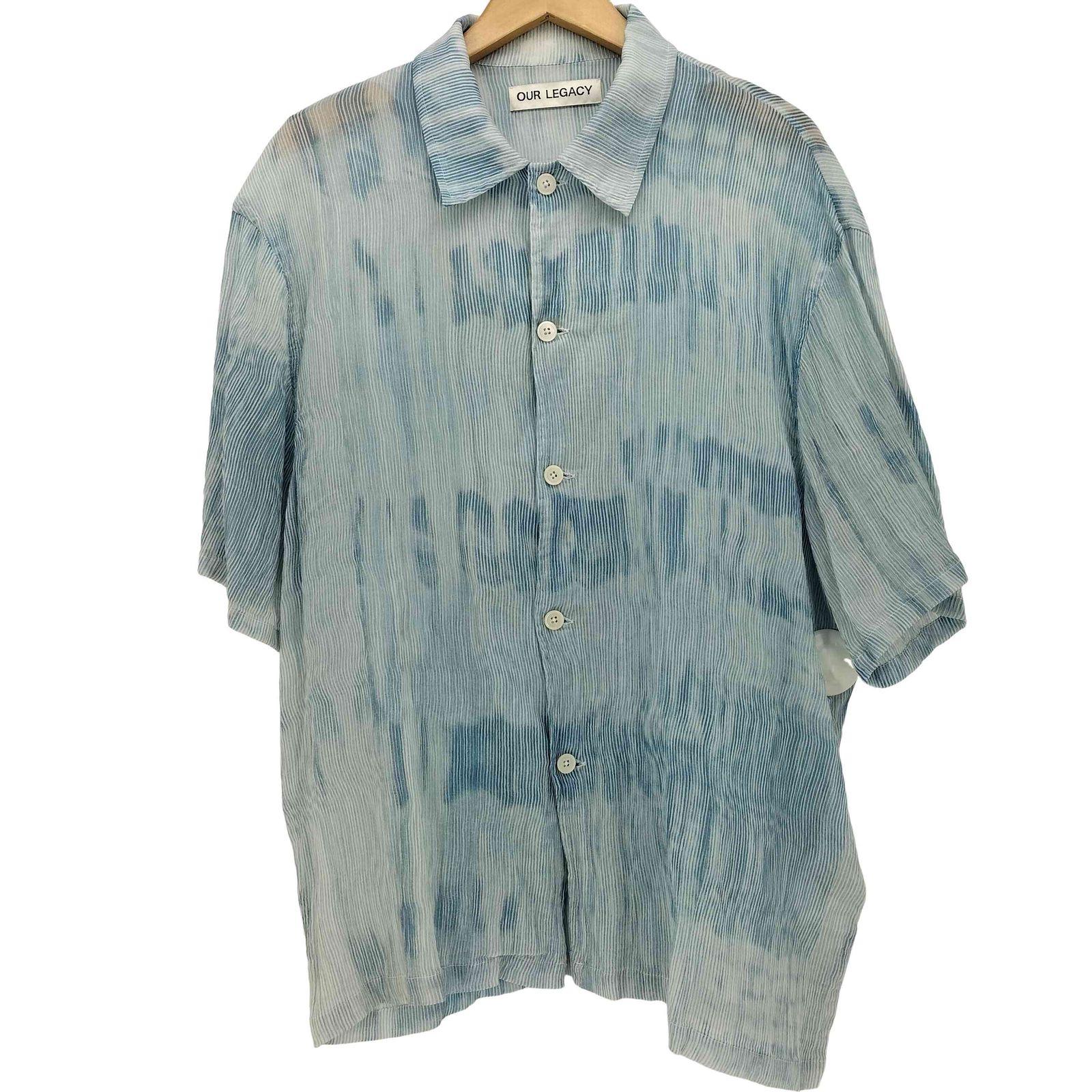 アワーレガシィー OUR LEGACY 23SS BOX SHIRT SHORTSLEEVE メンズ 46