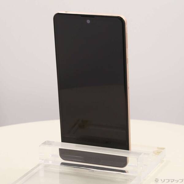 品〕 AQUOS sense4 lite 64GB ライトカッパー SH-RM15 楽天 SIMフリー