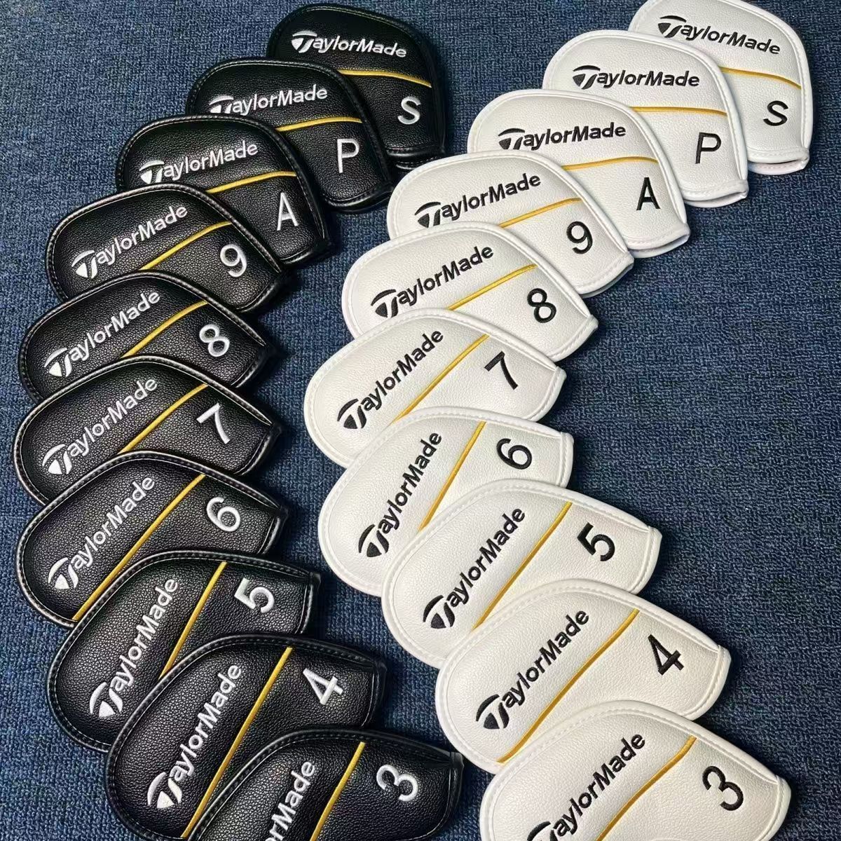新品未使用 TaylorMade テーラーメイド ゴルフ アイアンカバー 