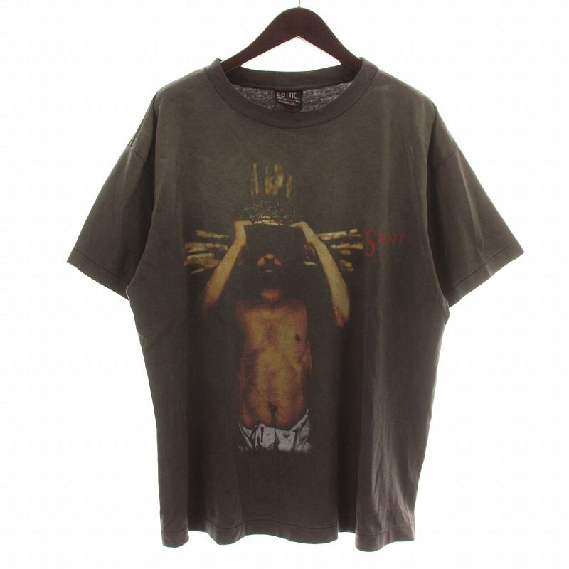 セントマイケル 23SS SS TEE WE LIVE HELL 正規品 23SS | SAINT WE LIVE HELL SS セントマイケル TEE 0 MARK TEEスタイル
