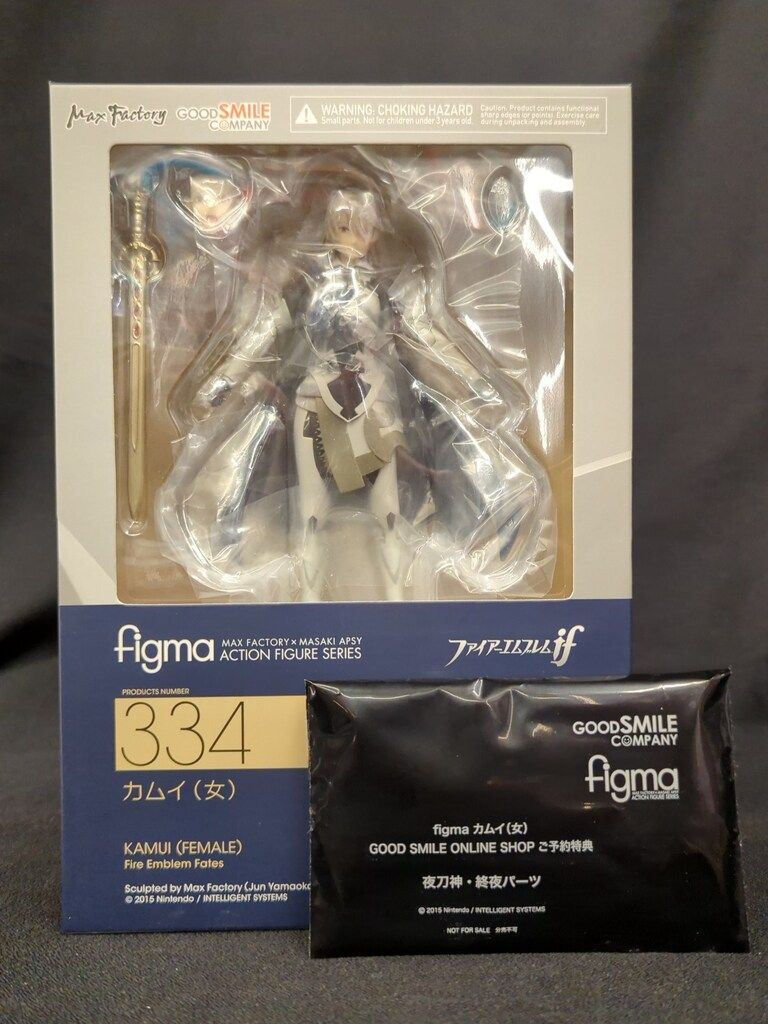 figma ファイアーエムブレム if カムイ(女) ファイアーエムブレム if