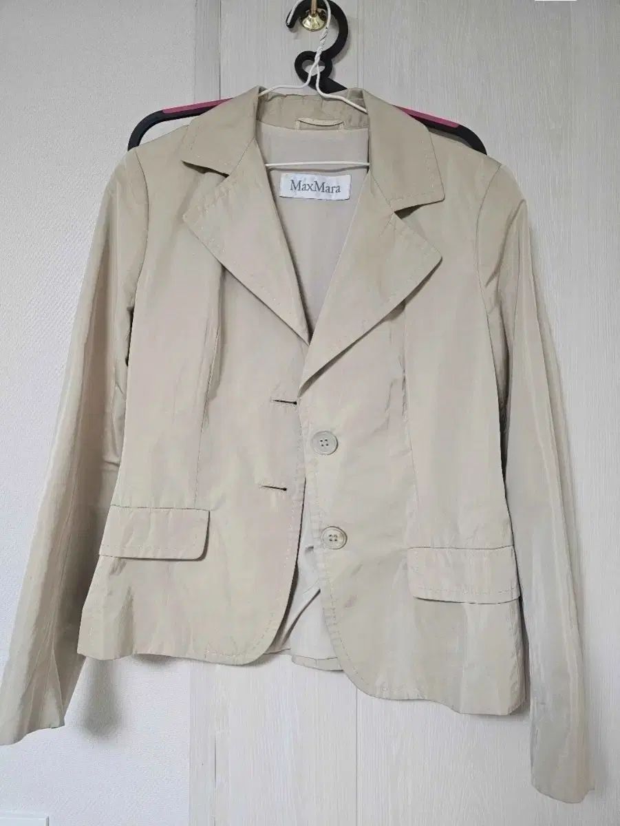 MAX MARA マックスマーラ ベージュ色 レディース ジャケット