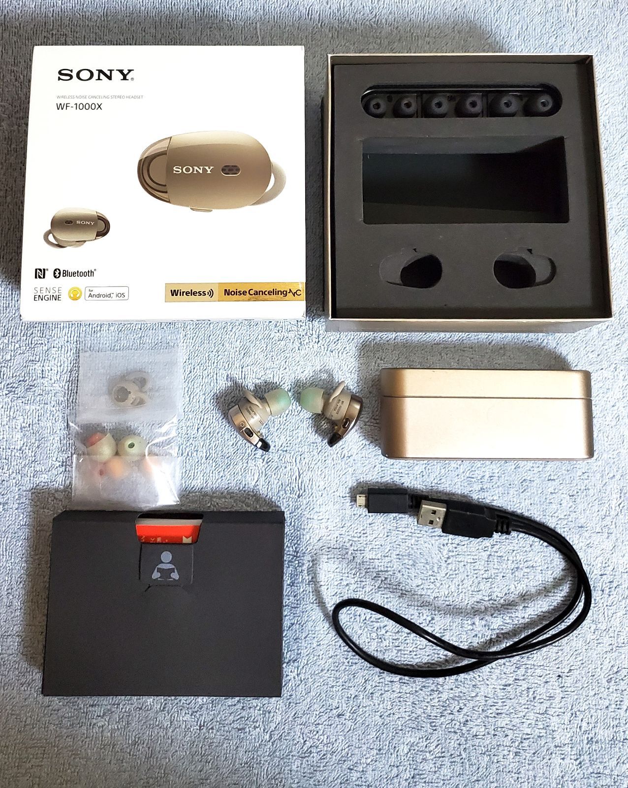 【ジャンク品】SONY 1000Xシリーズ WF-10000M5 SONY WF-1000XM5 価格比較 - 価格.com