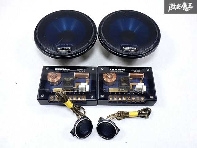 ☆音出しOK☆ ALPINE アルパイン DDC-F17C コンポーネント 2WAY