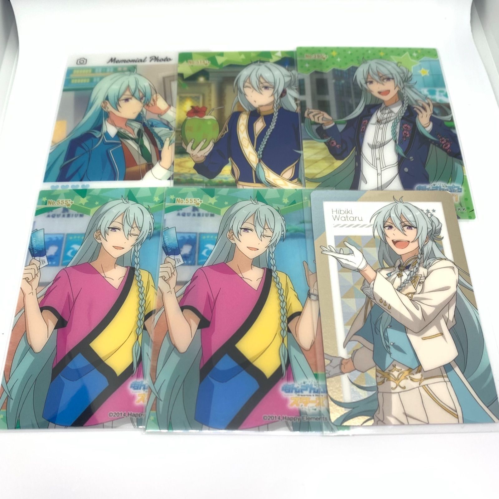 あんスタ fine 渉 紙類セット - メルカリ