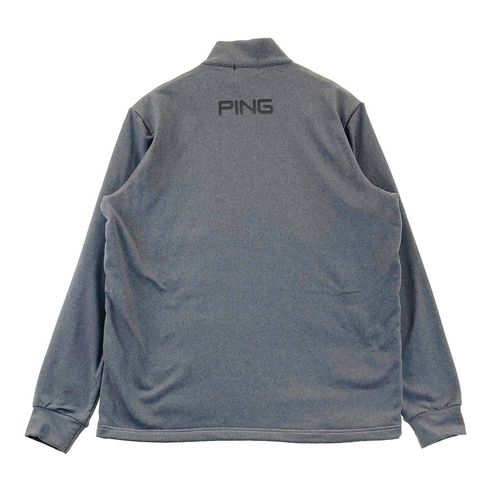 サイズ：S PING ピン 2024年モデル 中綿切替 ハーフジップ