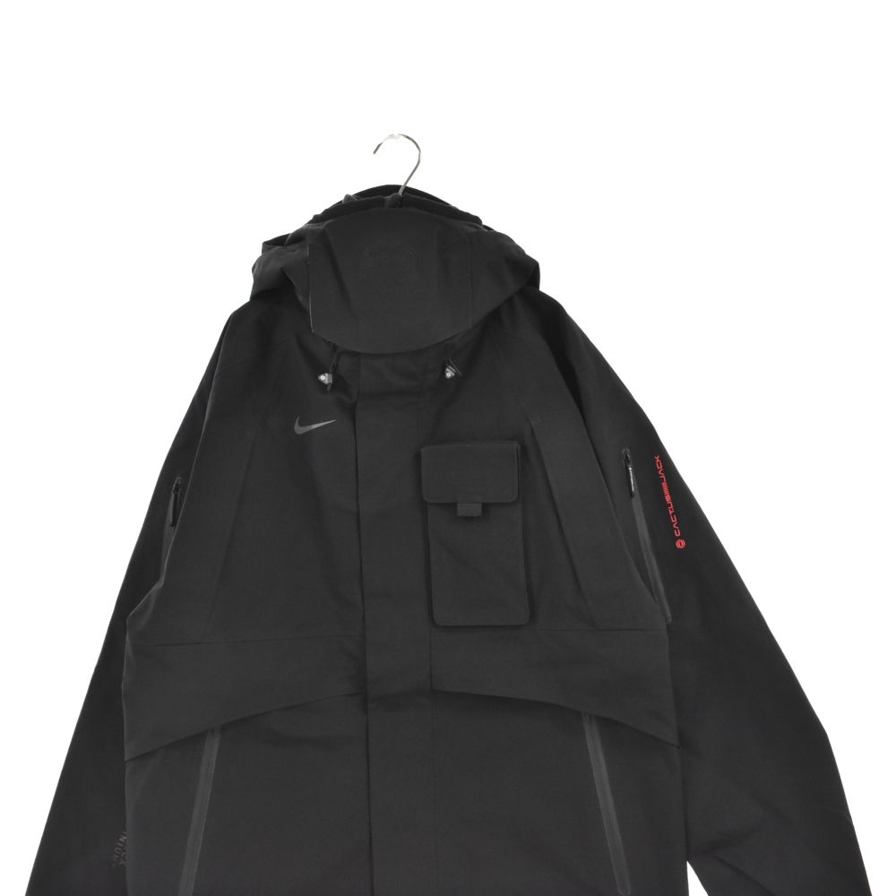 NIKE (ナイキ) 21AW ×Travis Scott AS M NRG BH JACKET GORE-TEX BLACK ...