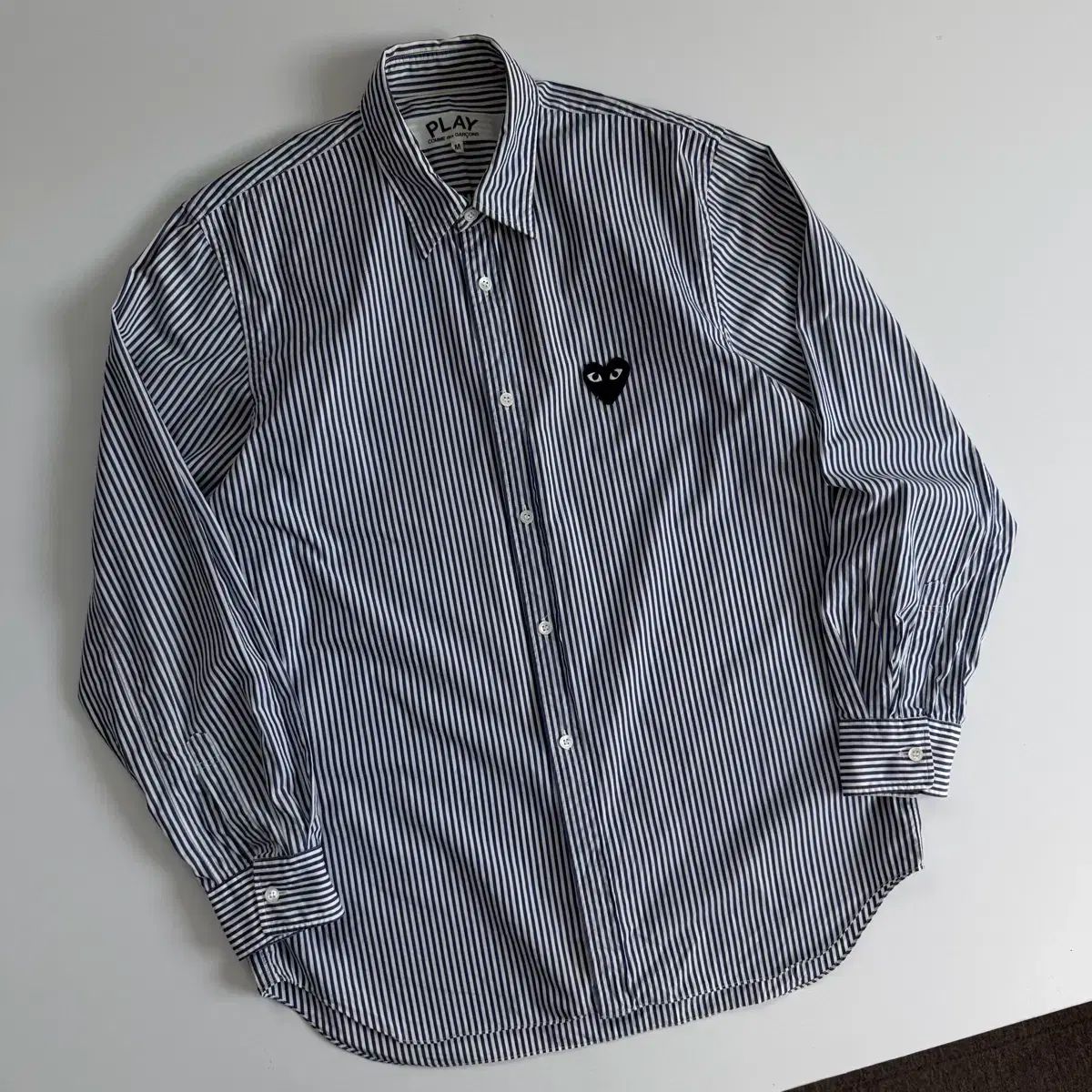 Comme des Garcons COMME des GARCONS コム デ ギャルソン ブルーストライプ シャツ
