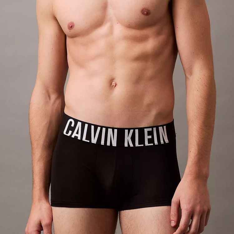 カルバンクライン INTENSE POWER MICRO ローライズボクサーパンツ 3 PK カーニバルブルー ブラック ミスティグレー