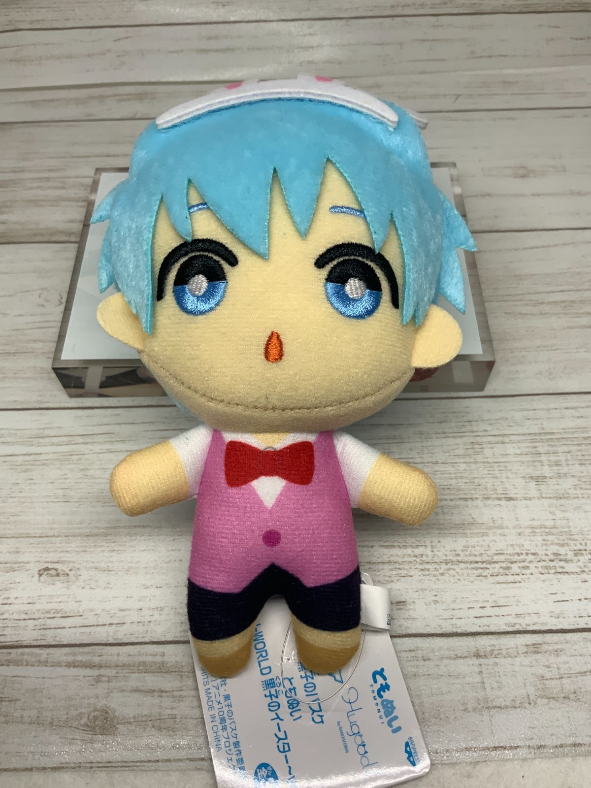 黒子のバスケ J-WORLD 黒子のイースター ともぬい 全7体セット 黒子のバスケ ともぬい ぬいぐるみ J-WORLD 黒子のイースター Vol.1