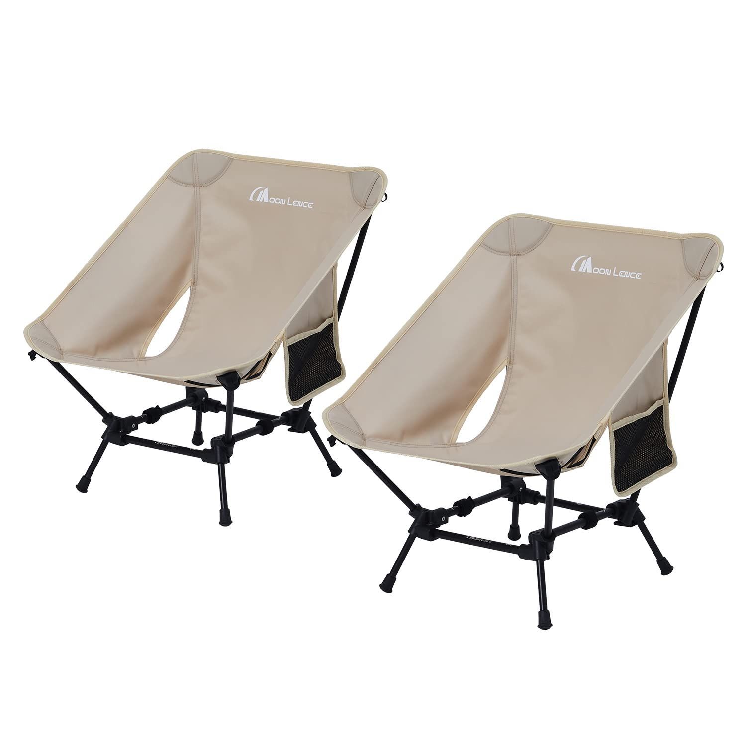 MOON LENCE アウトドアチェア ローチェア 2way より安定 キャンプ椅子 グランドチェア キャンプチェア 軽量 折りたたみ コンパクト ハイキング お釣り 登山 耐荷重150kg ロータイプ