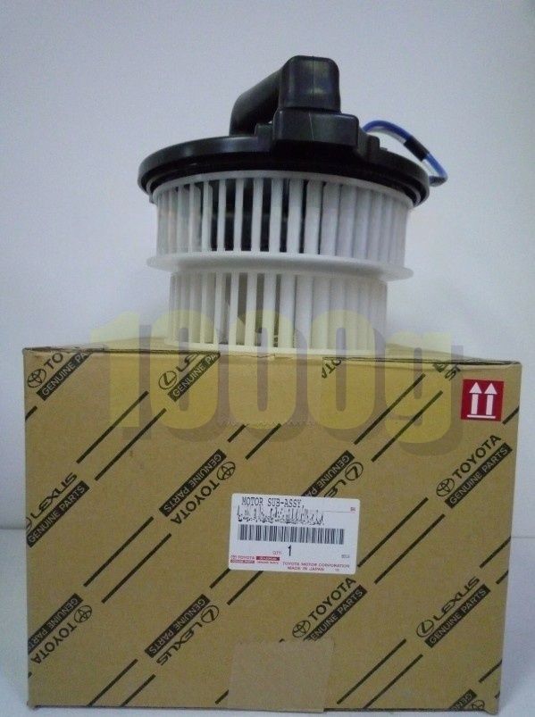 トヨタ純正 超 品 ランクル 100 ヒーター ブロアモーター ランドクルーザー HDJ101 UZJ100 1998 1-2007 8