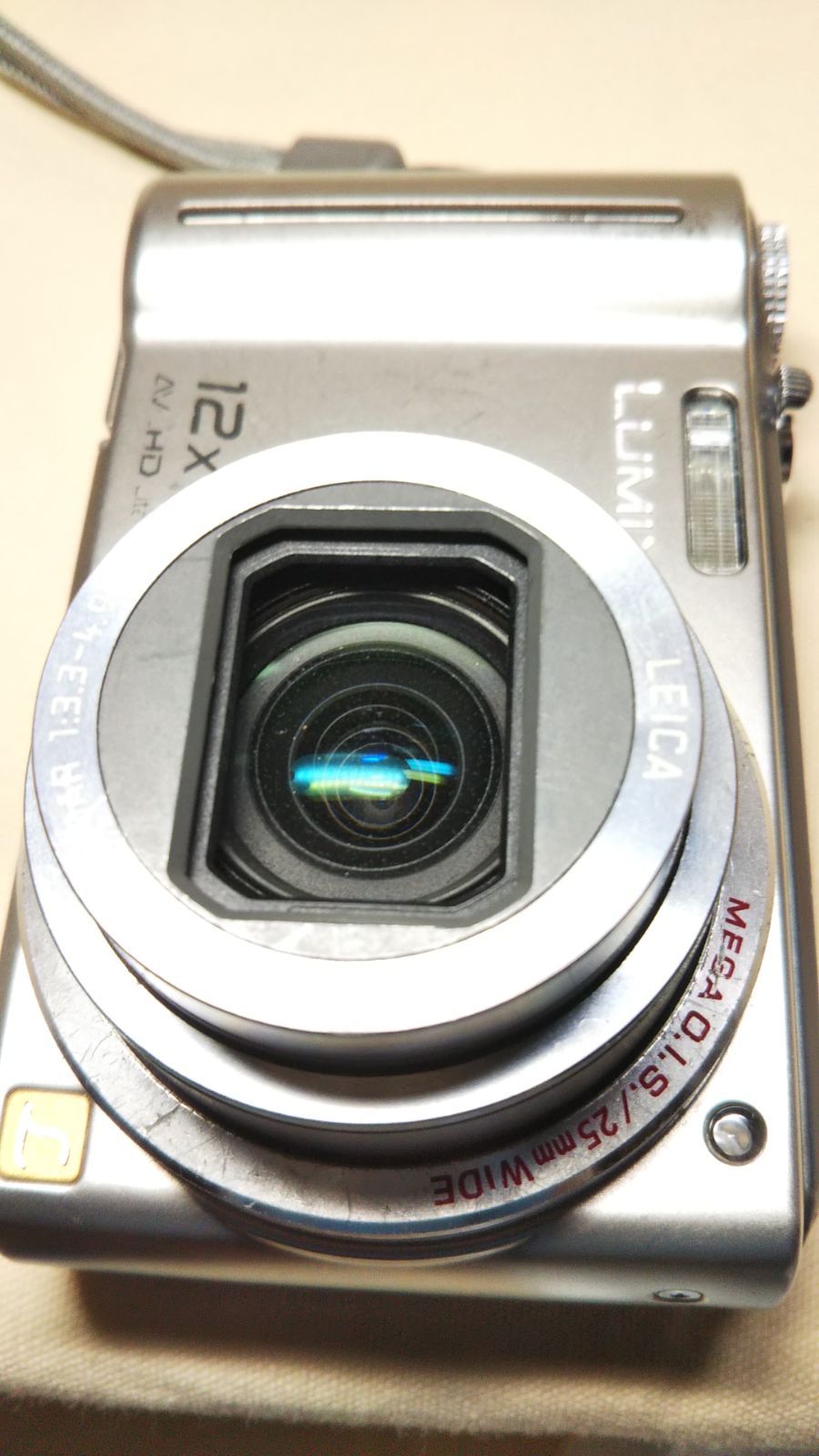 カメラ Panasonic LUMIX DMC-TZ7 コンパクトデジタルカメラ