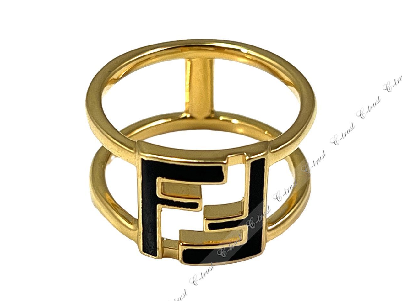 FENDI フェンディ RING リング 指輪 FOREVER フォーエバー FF