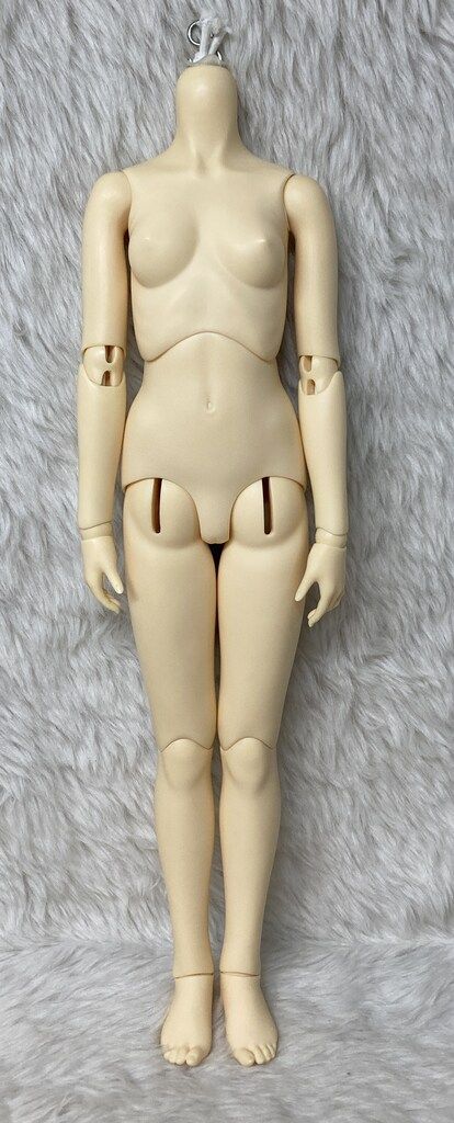 ボークス SD13女の子 ボディのみ 二重肘関節 ノーマル肌