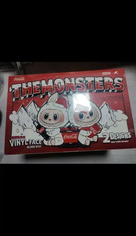 POP MART コカ コーラ コラボ モデル ラブブ 32万円 紫メーヨク 直接取引 タグ