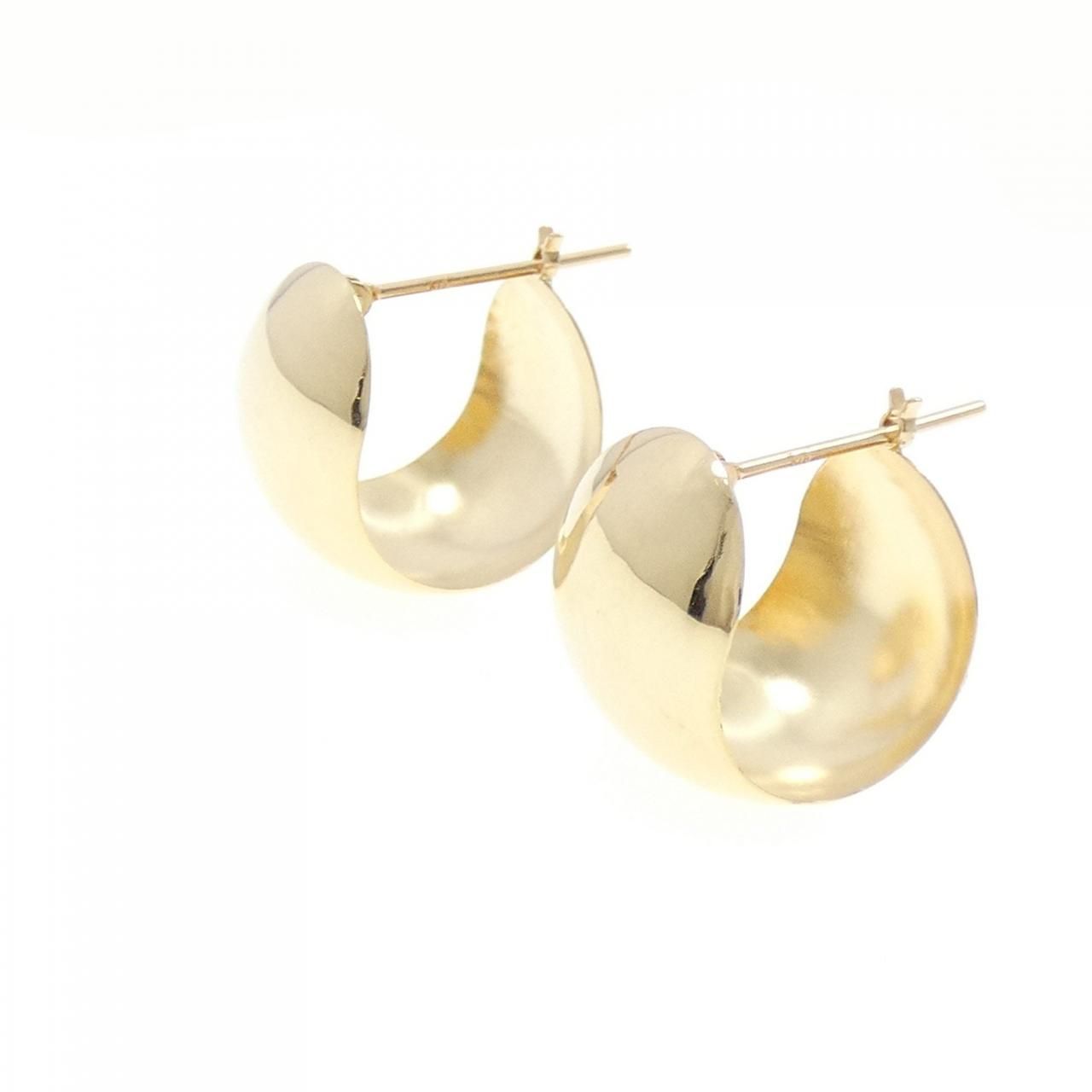 patterieパタリー/MERMAID BUTTON 最新 イヤリング フリンジ MERMAID