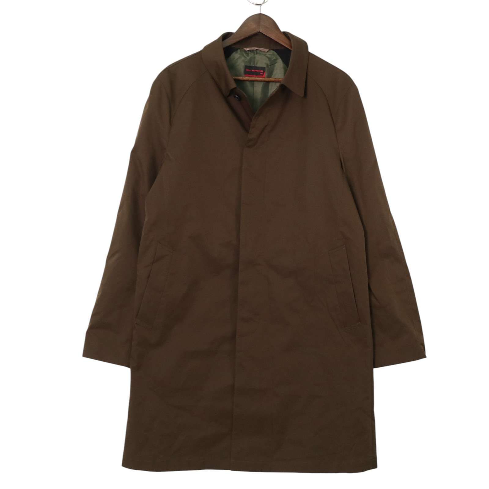 極美品　Mr.JUNKO ミスタージュンコ　ステンカラーコート　L 防水　撥水 Mr.JUNKO ミスタージュンコ 通年 ストレッチ☆ ステンカラー