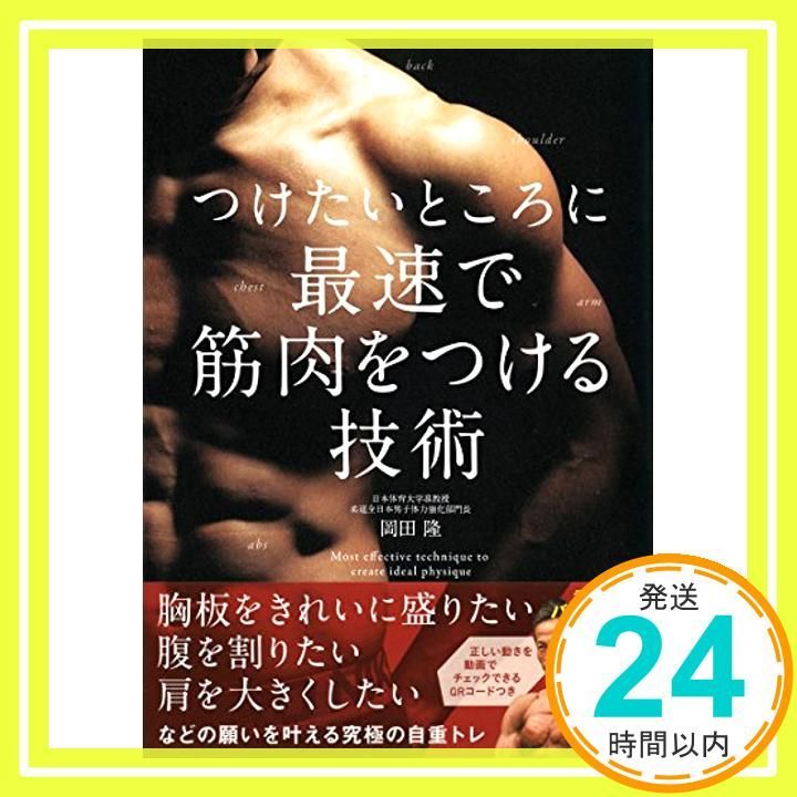 つけたいところに最速で筋肉をつける技術 Dec 11 2017 岡田 隆_02