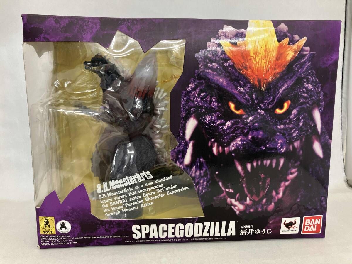 S.H.MonsterArts スペースゴジラ ゴジラvsスペースゴジラ 【公式通販】