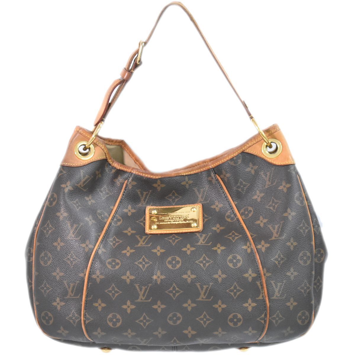本物 ルイヴィトン LOUIS VUITTON LV ガリエラ PM モノグラム 