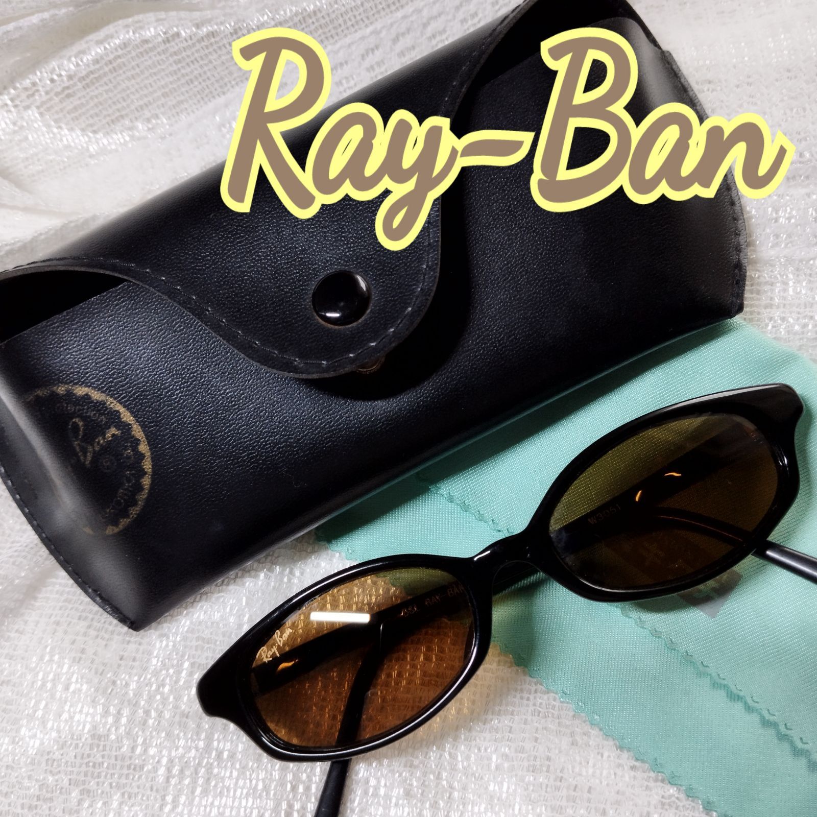 最終値下げ‼️】レイバン W3051 B＆L サングラス Ray