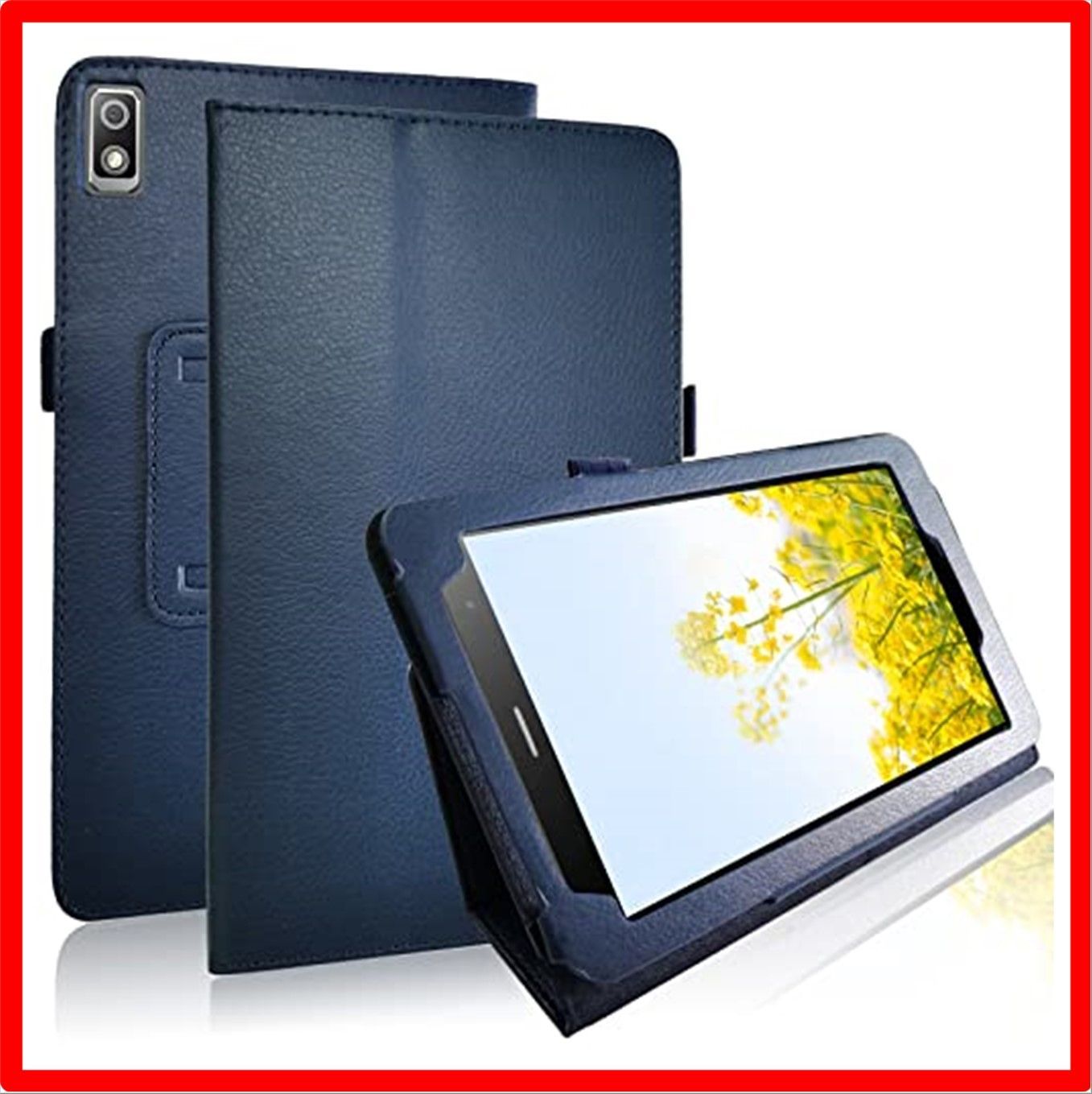 【匿名配送】Headwolf FPad2 / Fpad1 ダークブルー FOR Headwolf FPad2 タブレット 8インチ 対応 タブレット ケース 軽