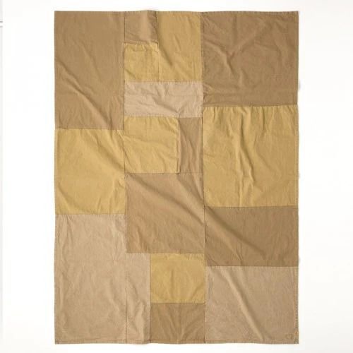 BasShu Patchwork Multi Cloth パッチワークマルチクロス BEIGE ベージュ コットン100％ ユーズドウォッシュ MADEINJAPAN ミリタリークロス 帆布 No.94625 管理番号 792-1