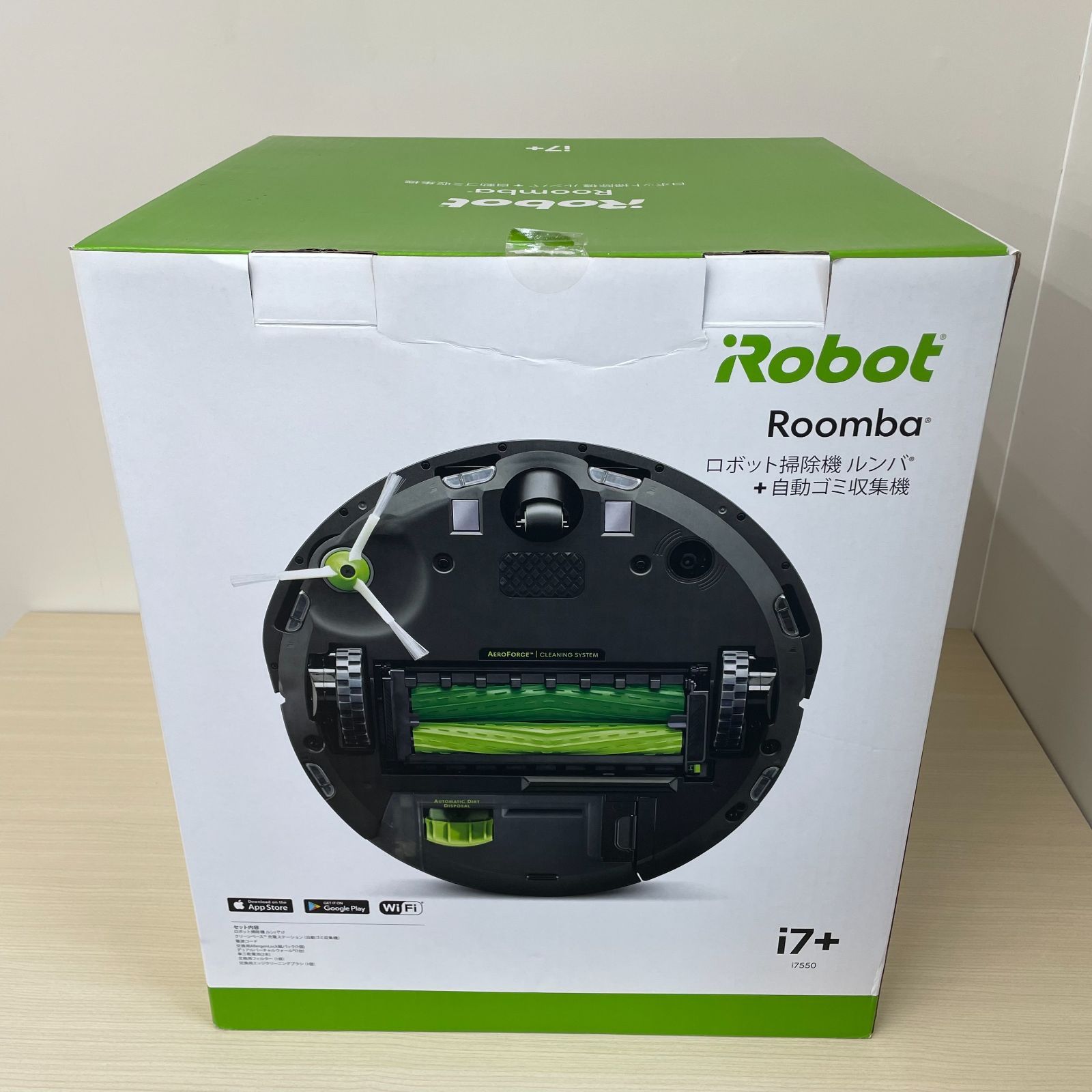 iRobot Roomba i7+　ロボット掃除機　ルンバ　i7550