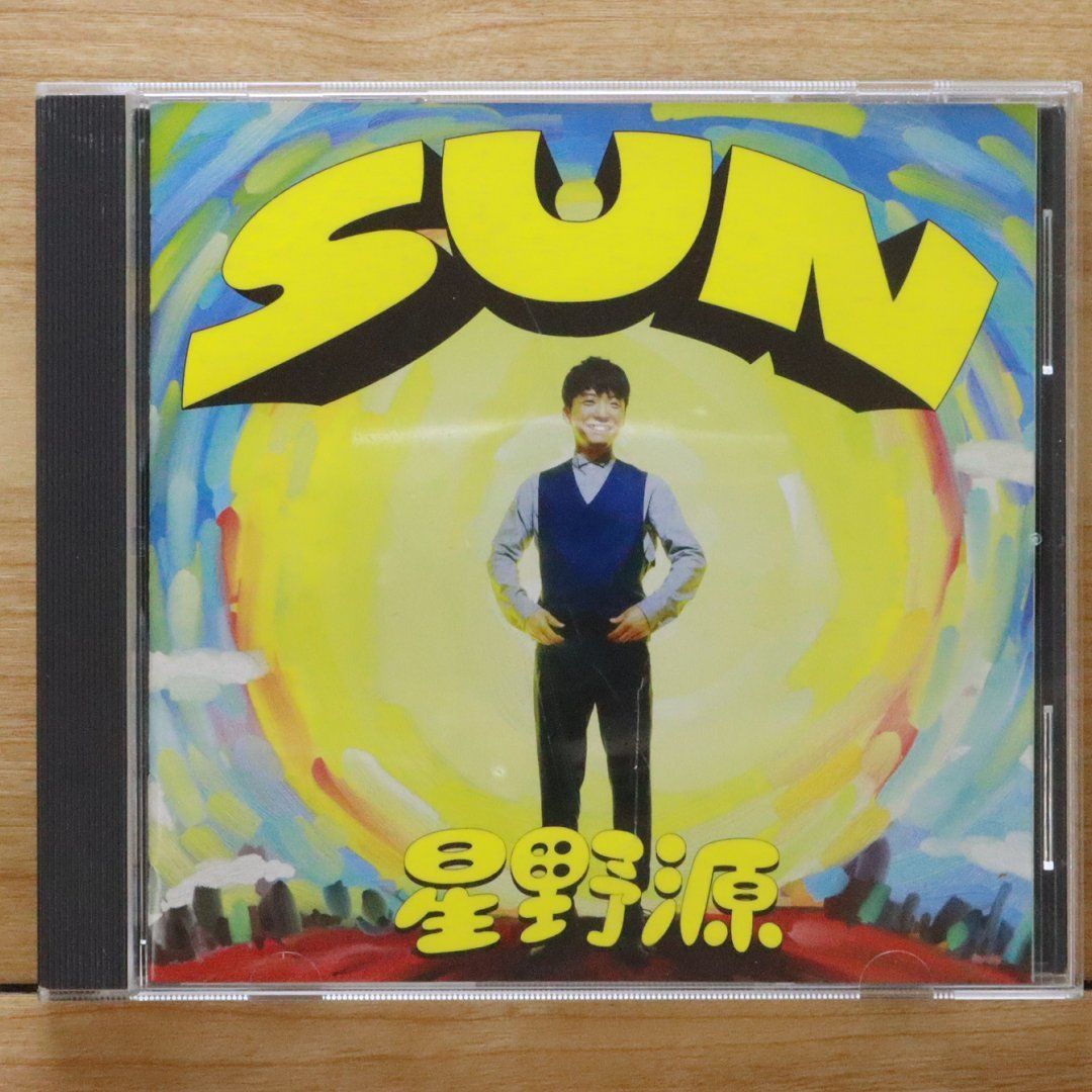国内盤CD☆星野 源/Gen Hoshino□ SUN(通常盤) - 星野 源