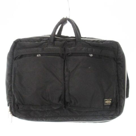 ポーター PORTER 吉田カバン TANKER ビジネスバッグ ブリーフケース 2way リュック デイパック ハンドバッグ ナイロン 通勤 黒 ブラック |MN1 GY18