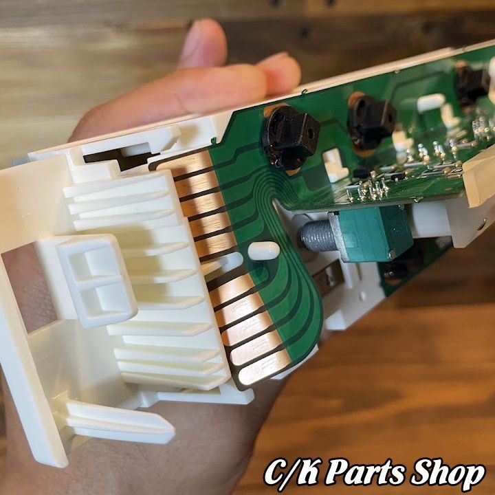 A Cコントロールパネル 96-99年 熱線スイッチなし 社外品 コントロールスイッチ エアコンパネル 温度 風量 風向 C1500 K1500 C2500 FFCRYSTALESIA_COM