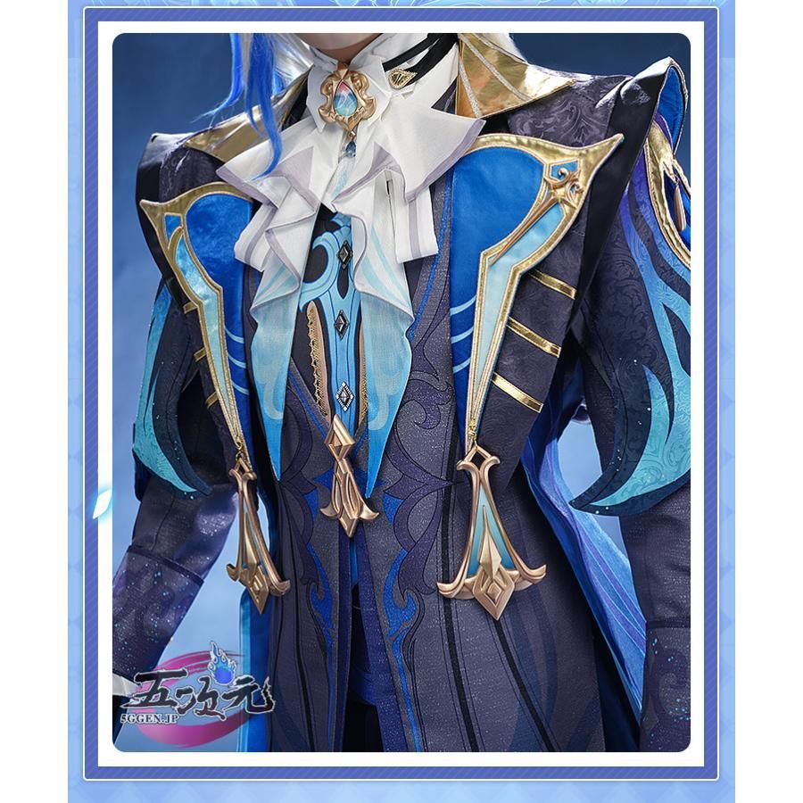 ハロウィン 五次元 基萌 原神 コスプレ ヌヴィレット 衣装 ウィッグ 靴 追加 BJ0930ML03 ハロウィン WWW_USTAUSTRALIA_COM_AU