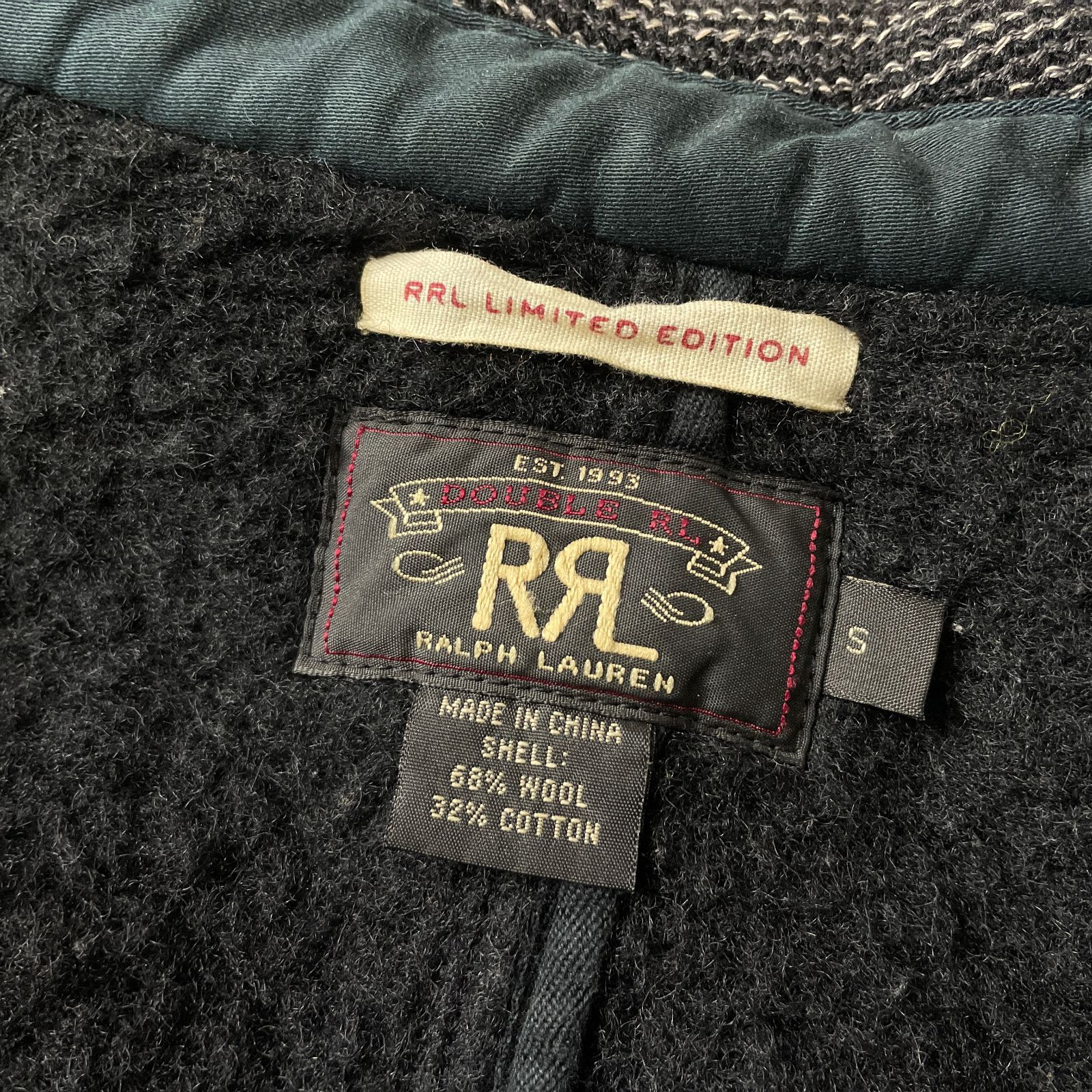 美品 101着限定 RRL Limited edition ブラウンズビーチ ジャケット