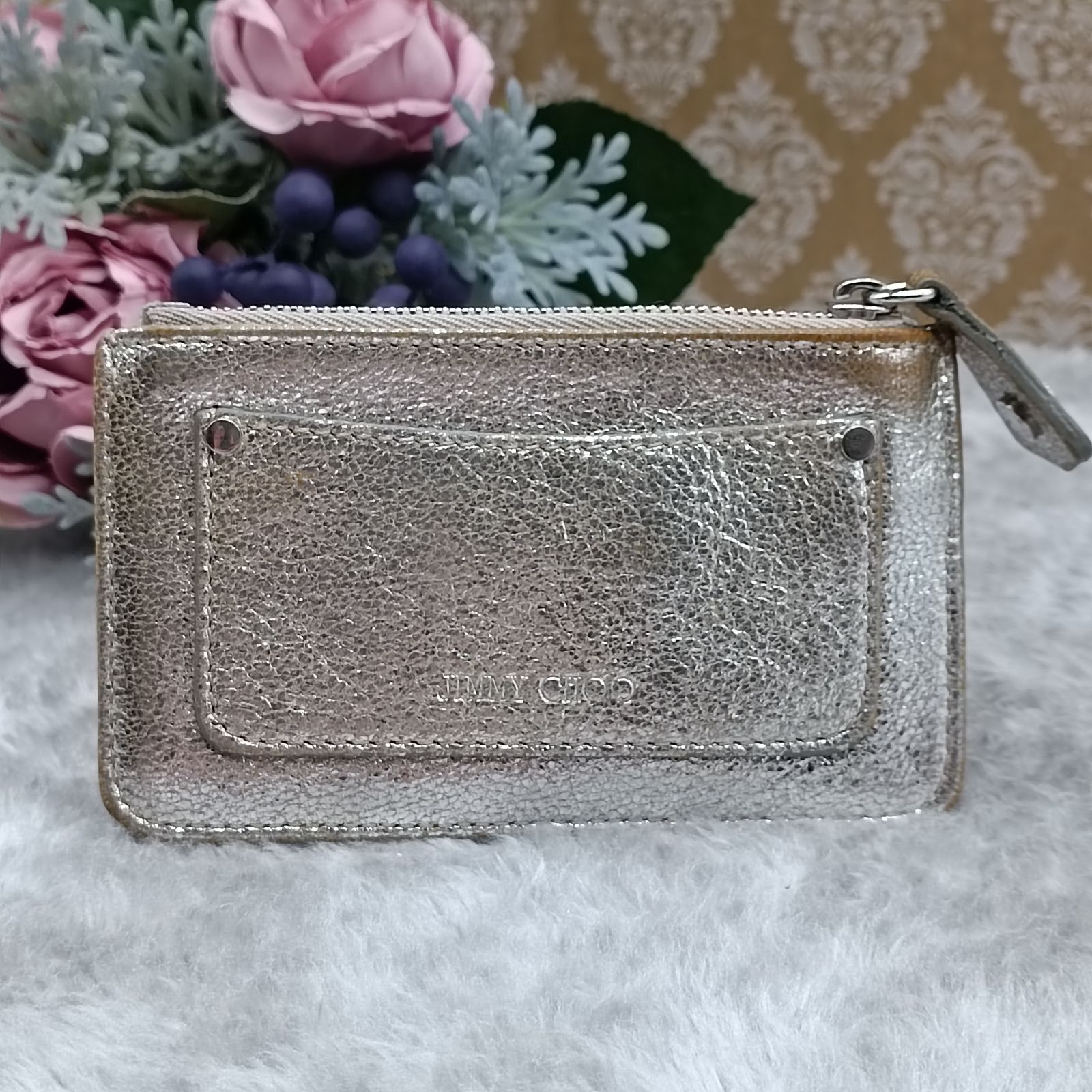 JIMMY CHOO 》 ジミーチュウ コインケース カードケース キーケース  