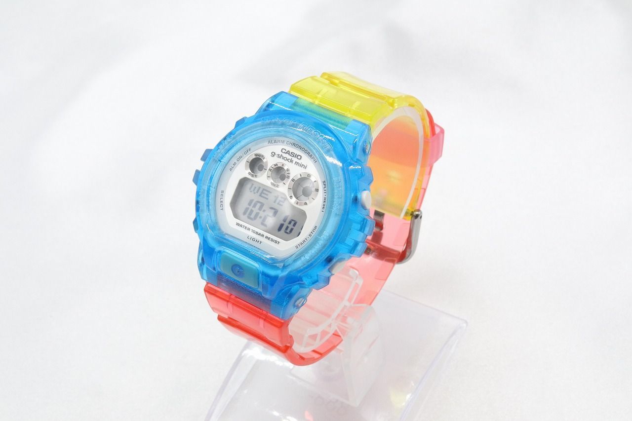 W44-50 CASIO G-SHOCK mini × BEAMS BOY 腕時計 library.umsida.ac.id