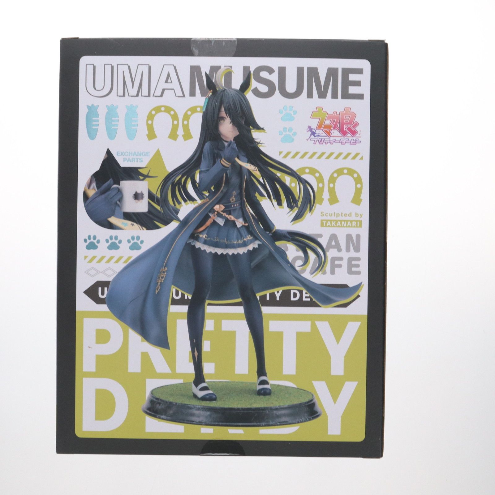 い*ん様 コトブキヤ　ウマ娘 プリティーダービー　マンハッタンカフェ　1/7　フ ウマ娘 プリティーダービー マンハッタンカフェ 1/7 完成品