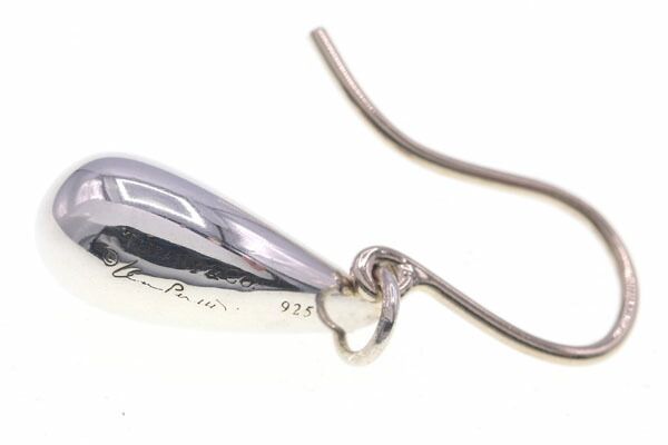 ティファニー ピアス エルサペレッティ ティアドロップ 正規品