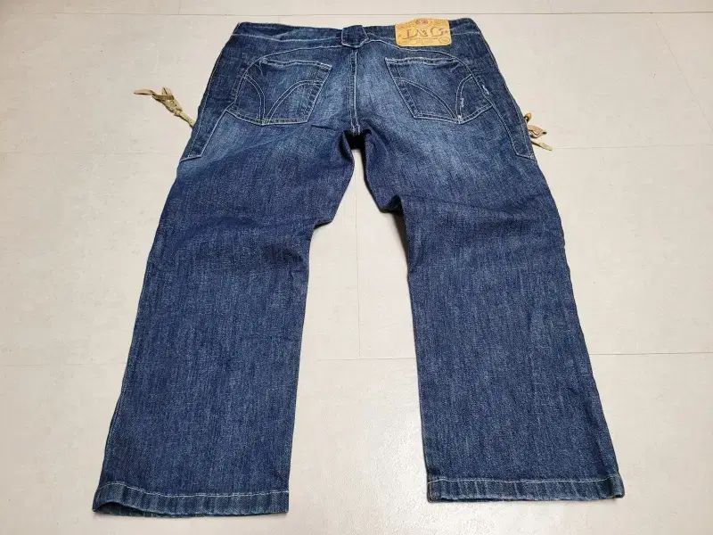 DOLCE&GABBANA デニムパンツ 緑xインディゴ 2007524O0005 $_12.JPG?set_id=880000500F
