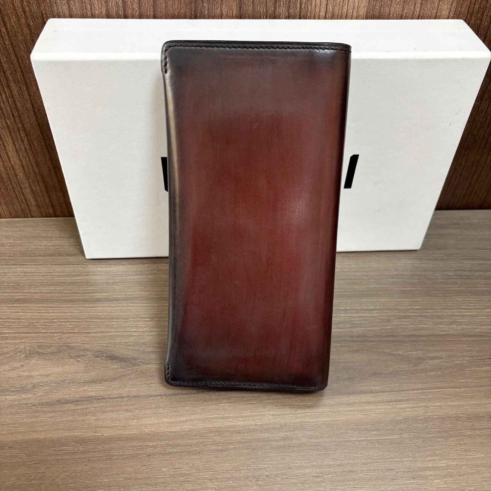 ◎【状態美品】Berluti ベルルッティ エスパス 財布 長財布 二