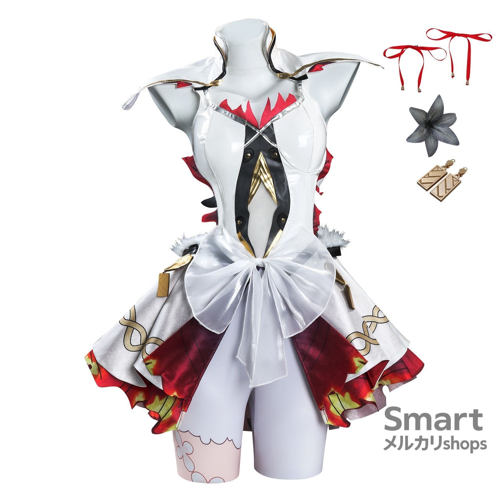コスプレ 衣装 鳴潮 今汐 長離 椿 女装 ゲーム アニメ キャラクター 仮装 舞台 コスチューム レディース M251022-7