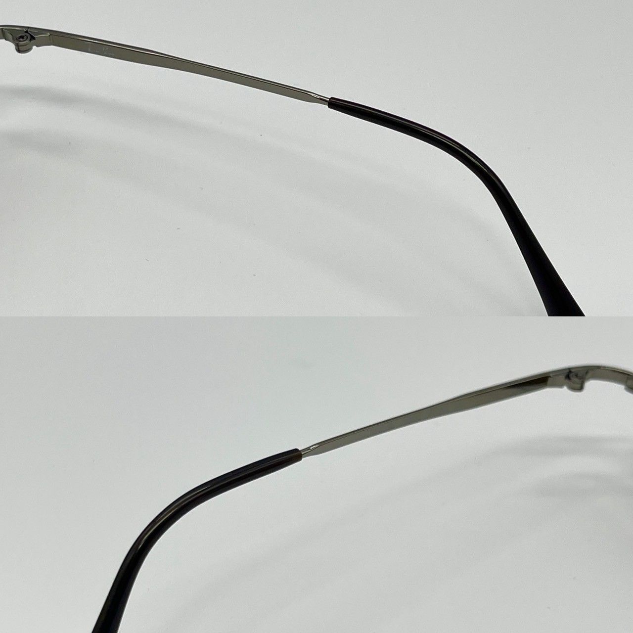 レイバン サングラス アイウェア メタル ブラウン シルバー 美品 70919 レイバン サングラス アイウェア メタル ブラウン シルバー 美品