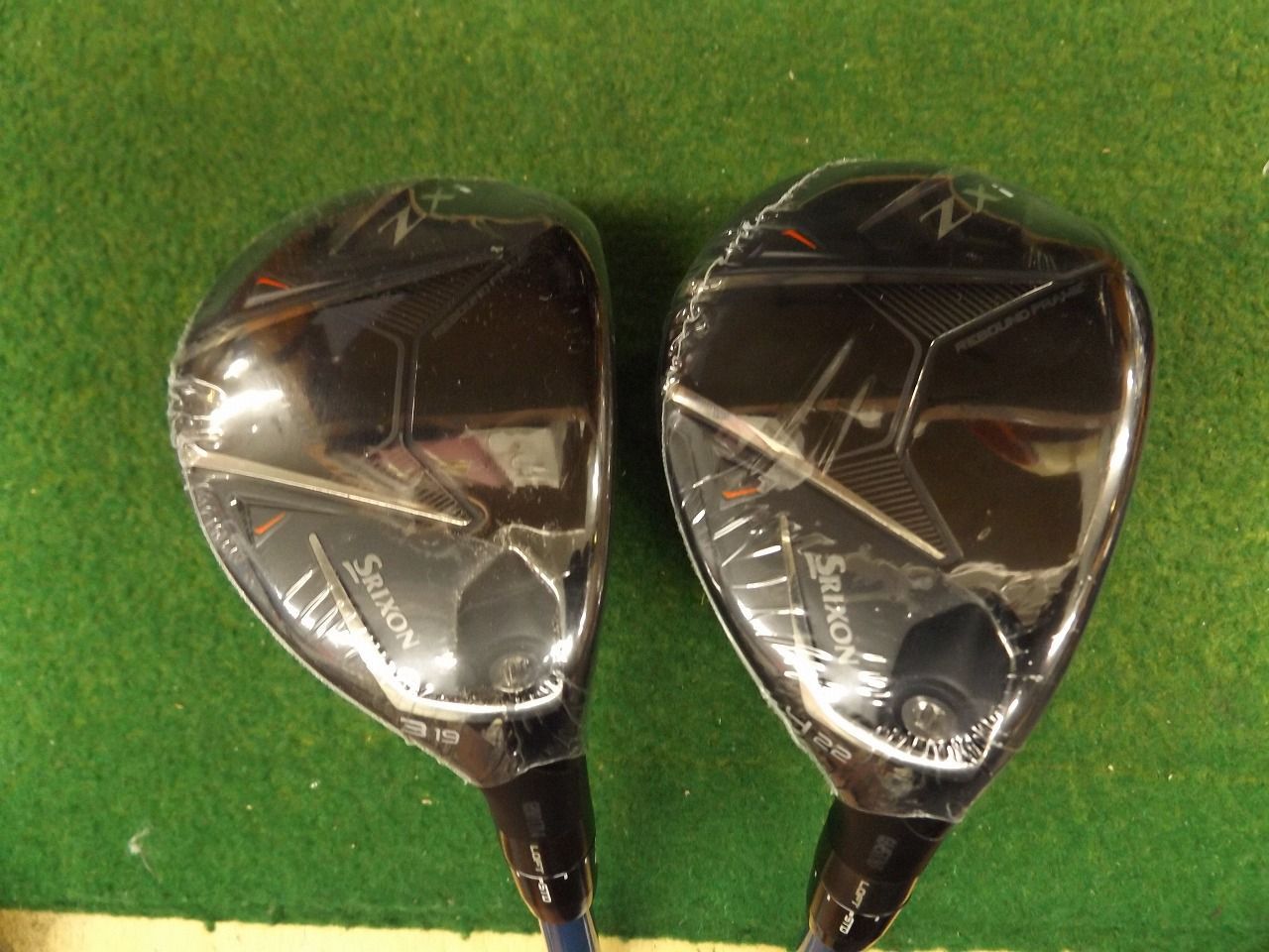 3634 SRIXON ZXi HYBRID 3 4 VENTUS ZXi 7 S カバー有 セット ダンロップ スリクソン ユーティリティ .3803