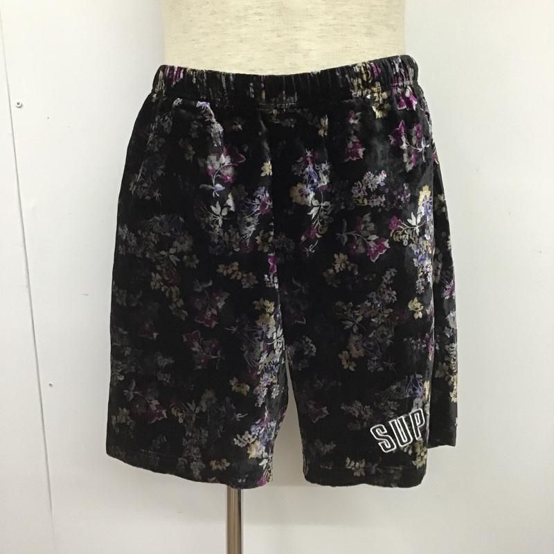 Supreme シュプリーム パンツ ショートパンツ Floral Velour Short